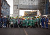 В рамках месячника пожилого человека ветераны Алтай-Кокса (входит в Группу НЛМК) посещали завод и участвовали в культурно-массовых мероприятиях. 