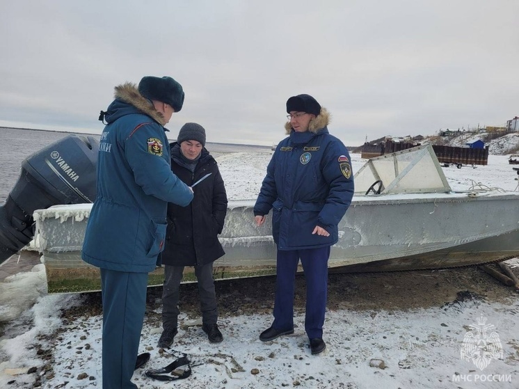 Жителям Приуралья до 1 декабря запретили выходить и выезжать на лед
