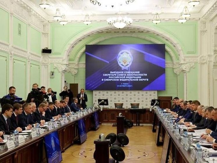 Губернатор Игорь Кобзев принял участие в выездном совещании секретаря Совета безопасности Российской Федерации