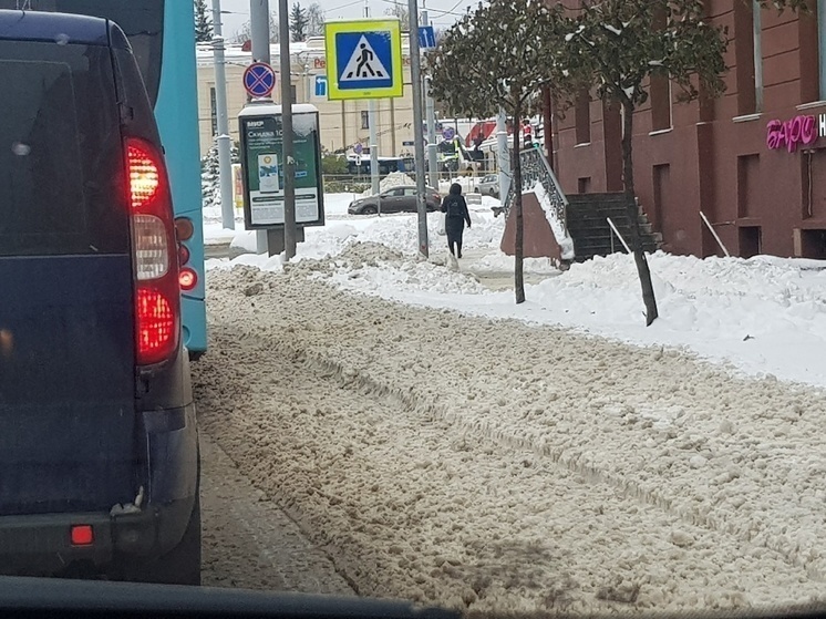 Прокурор Петрозаводска взял под личный контроль уборку дорог в городе