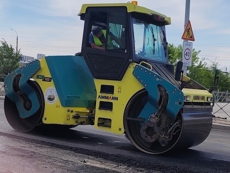 Дорогу у ТЦ "Омский" отремонтируют в августе 2024 года