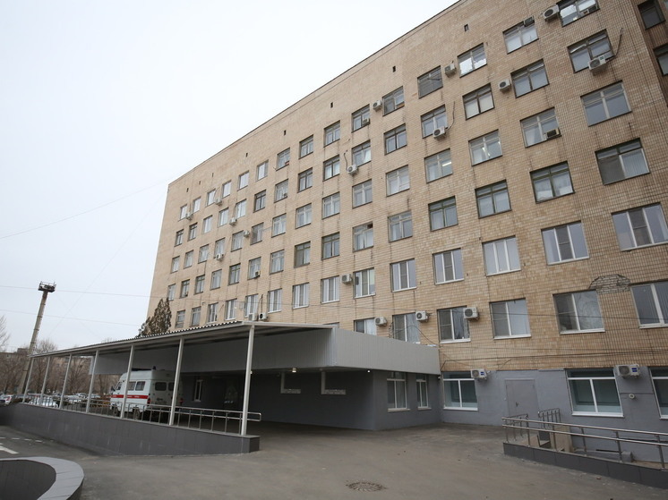 Под Волгоградом больницу Фишера полностью обновят в 2024 году