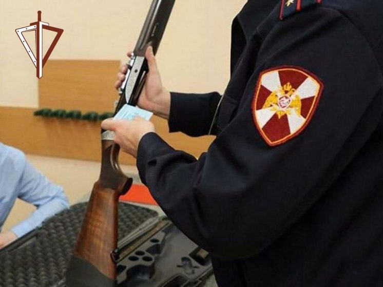 В Орловской области за неделю выявили 12 нарушений в сфере оборота оружия