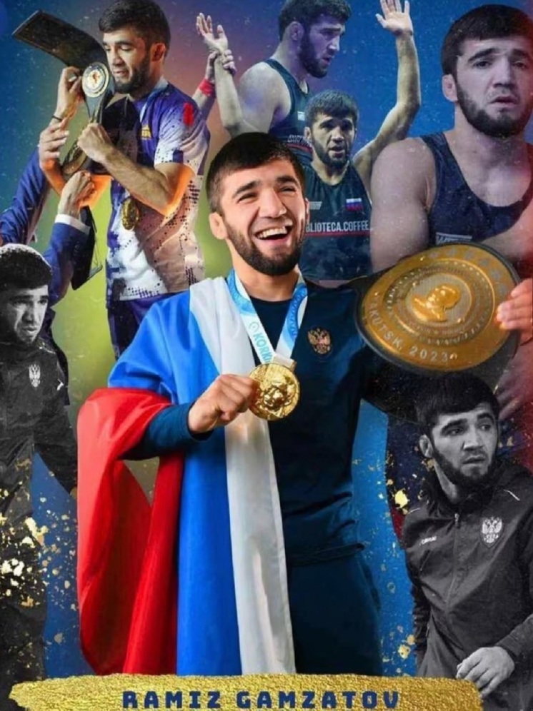 Ставропольский борец стал победителем международного турнира