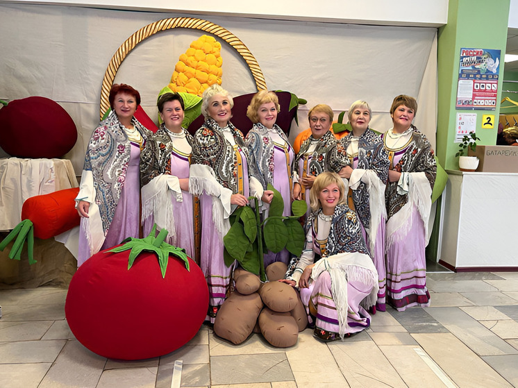 В Волосово прошел фестиваль «Ленинградское долголетие»
