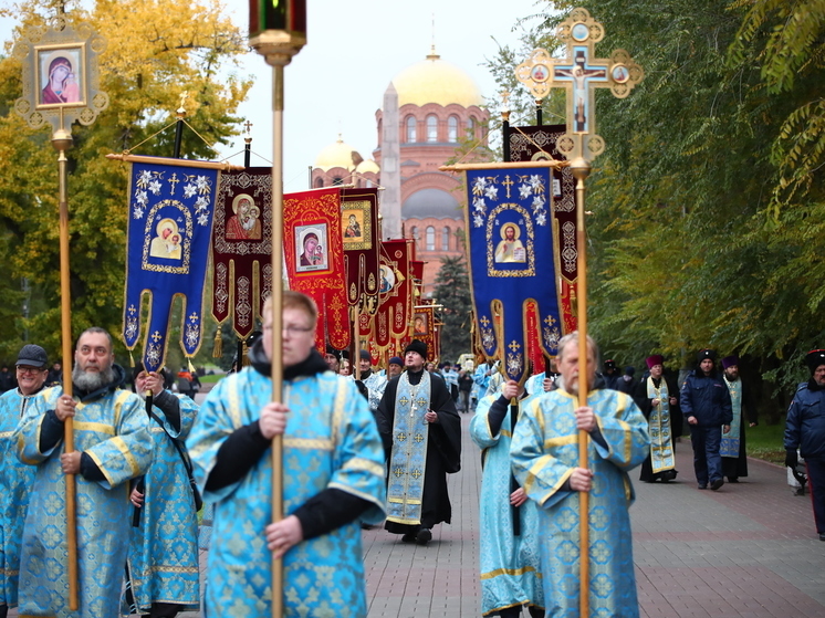 В Волгограде 4 ноября состоится традиционный крестный ход