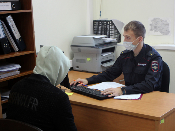 В Орле воришки вернулись на место преступления и были пойманы полицией
