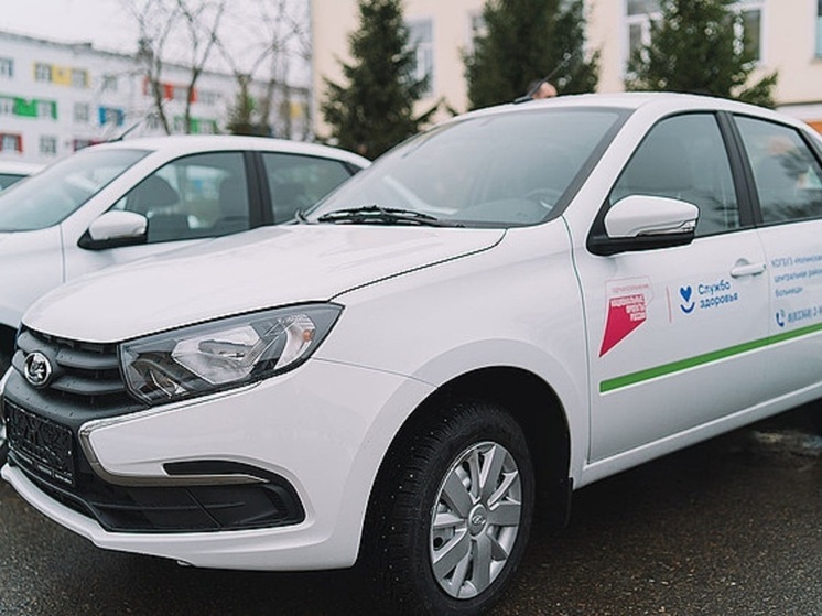 В следующем году районные больницы Кировской области получат 75 машин