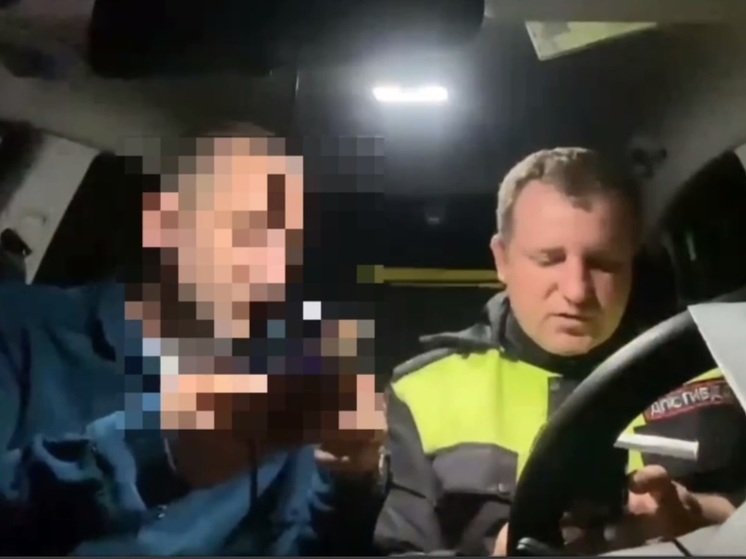 Смертельно пьяного водителя иномарки остановили на Ставрополье