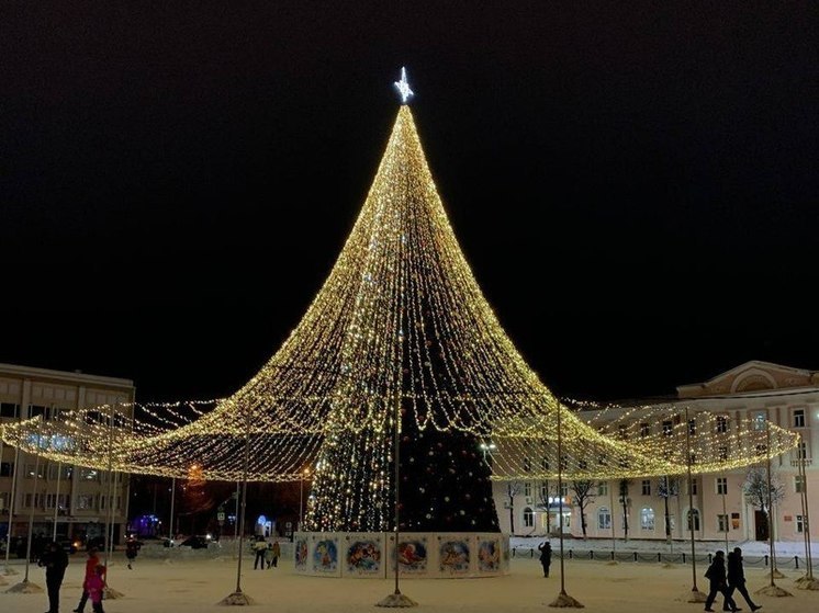 Йошкар-олинскую новогоднюю елку могут установить в другом месте