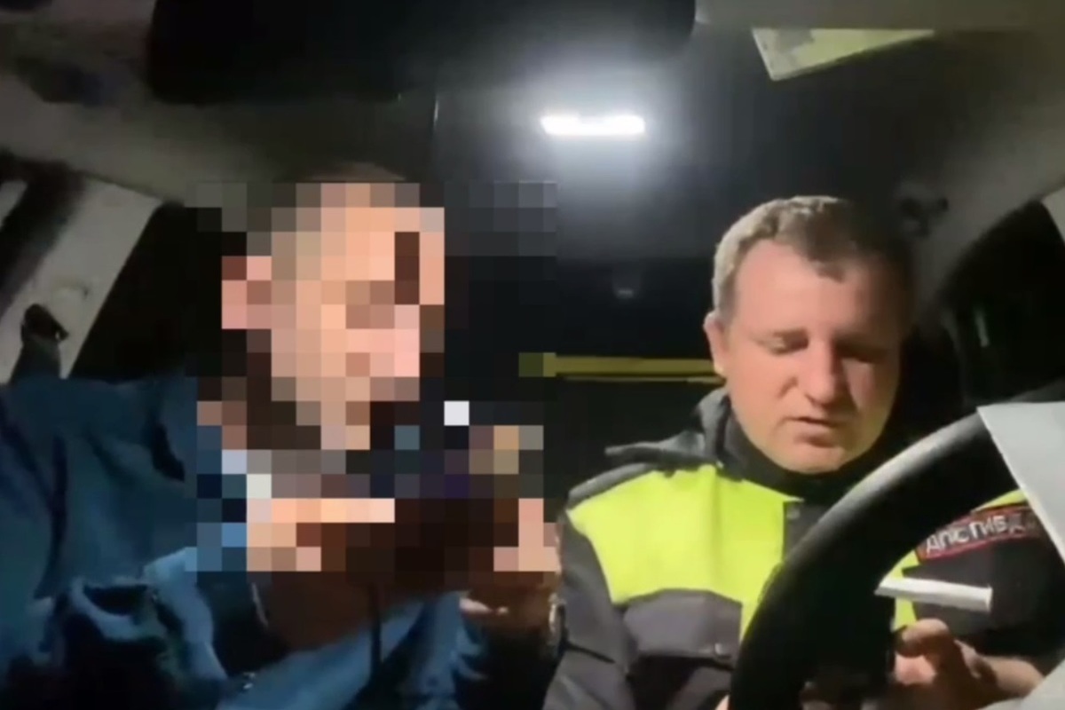 Смертельно пьяного водителя иномарки остановили на Ставрополье