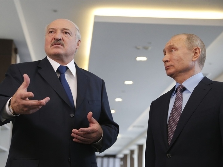 Стали известны темы телефонного разговора Путина и Лукашенко