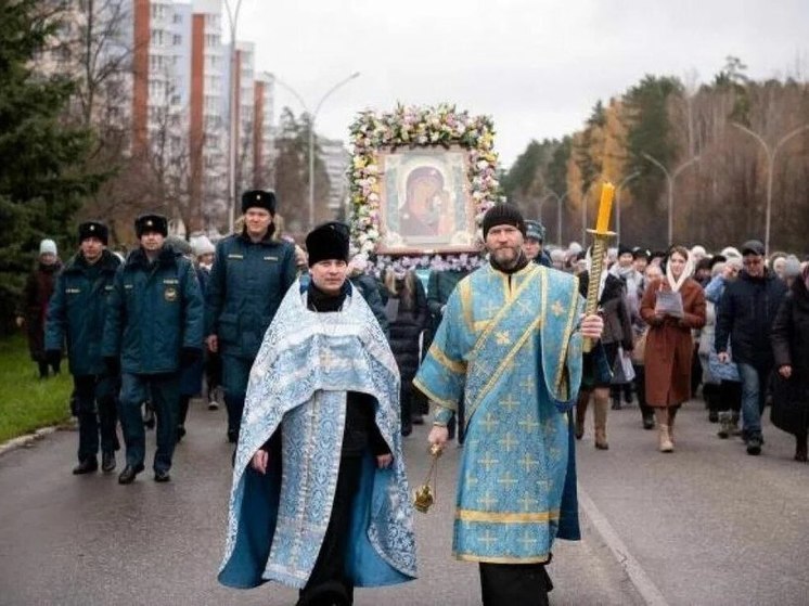 В Заречном состоится крестный ход в честь Казанской иконы Божией Матери