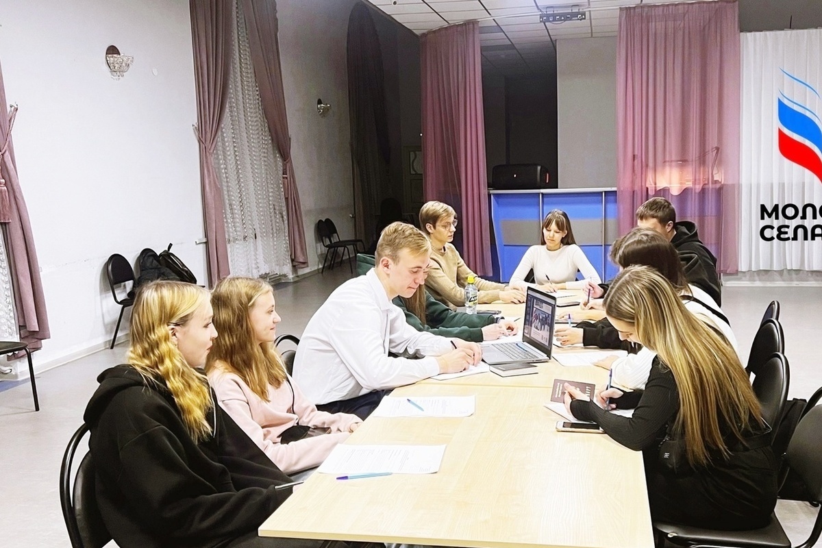 Отделение «Российского союза сельской молодежи» открылось в Бокситогорском районе