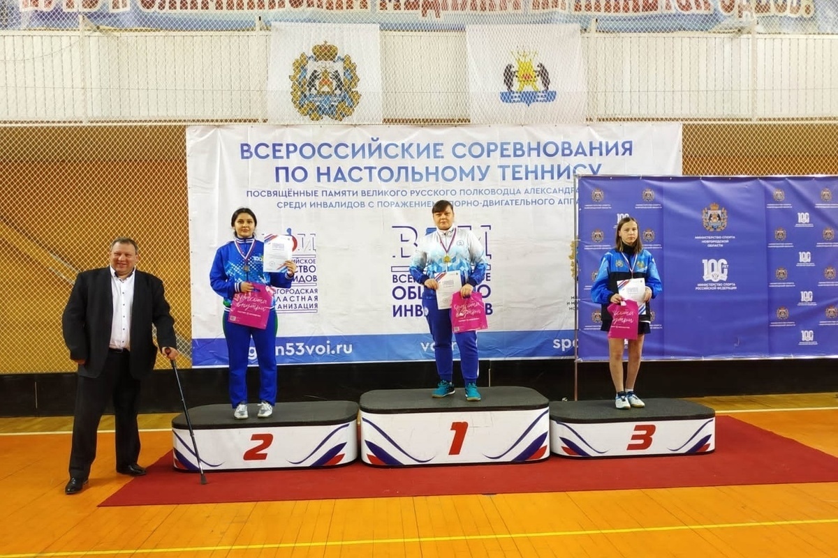 Теннисисты из Архангельской области завоевали медали всероссийского турнира