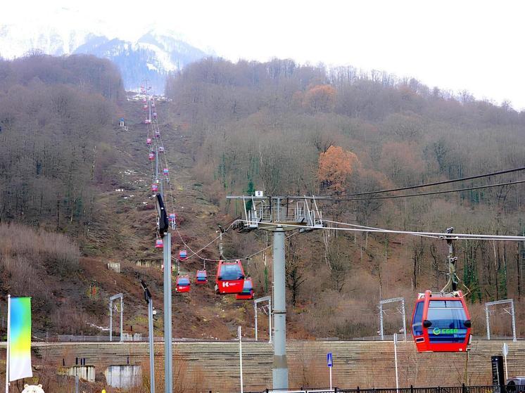 В зимние праздники Сочи планирует принять 270 тысяч туристов