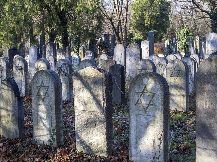 В Вене подожгли еврейскую часть кладбища
