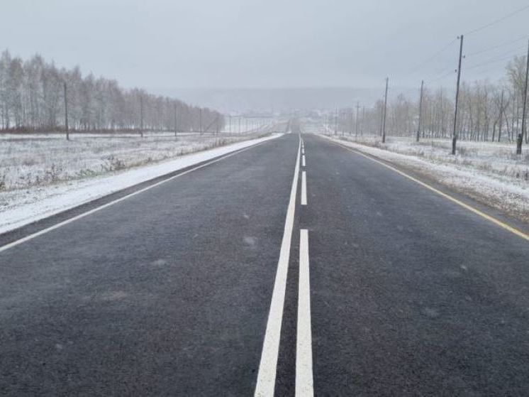 В Белебеевском районе направили 59 млн рублей на ремонт дороги