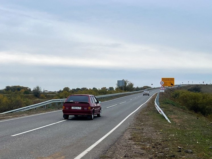 В Астраханской области отремонтируют два моста
