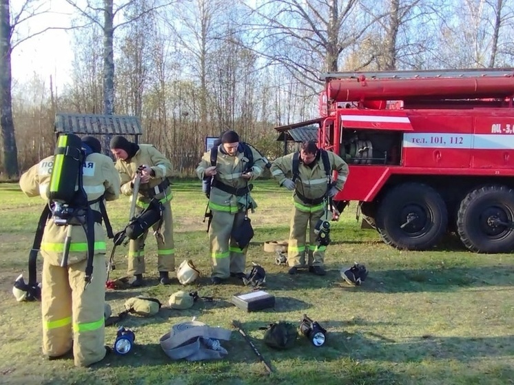 В соцучреждениях Любытинского района ликвидировали условные пожары