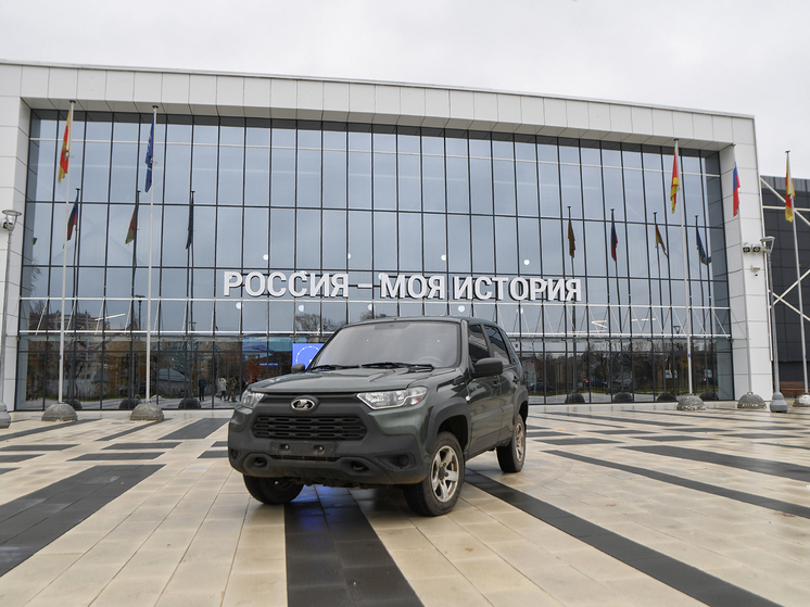 В зону СВО из Тверской области отправлен автомобиль и зимняя экипировка