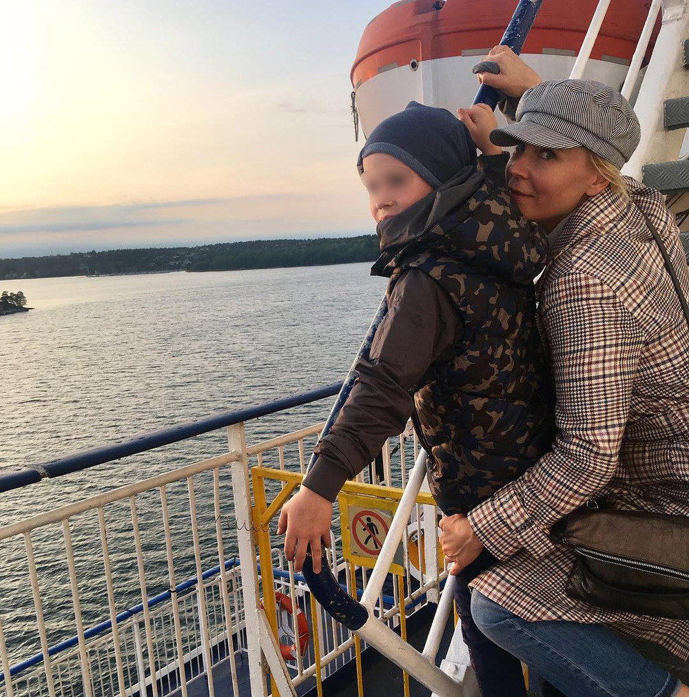 Куликова мария сын иван фото Мария Куликова: "В "Склифосовском" наша с Максимом Авериным экранная дочь больше
