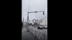 В Ярославле сгорел очередной светофор на Московском проспекте