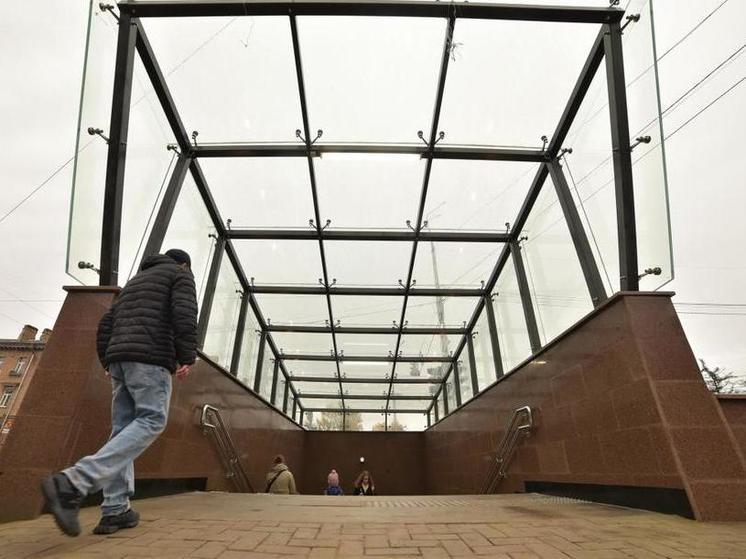В Великом Новгороде после ремонта открыли подземный переход на Торговой стороне