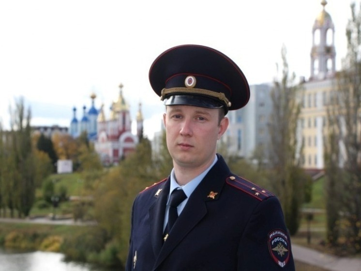 Тамбовский полицейский может стать Народным участковым России
