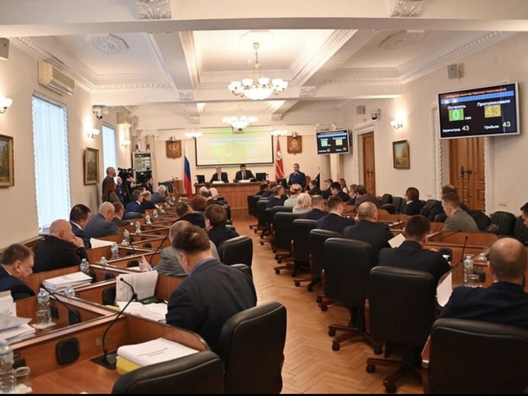 Прокурор Смоленской области принял участие в заседании Смоленской областной Думы