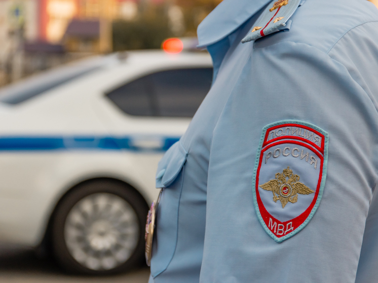В центре Рязани произошло ДТП с участием полицейской машины
