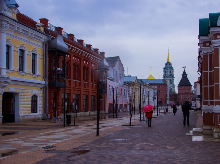 В Тульской области 2 ноября прогнозируют сильный дождь и до +11℃