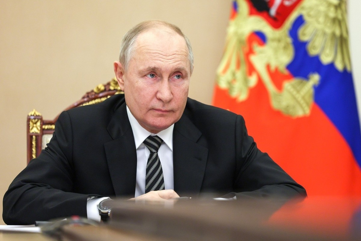 Путин: Запад запутался в собственных санкциях