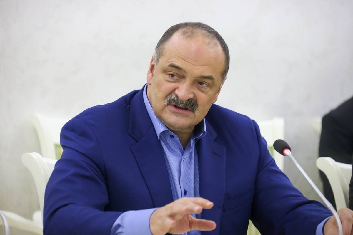 Глава Дагестана ответил на призыв Хабиба Нурмагомедова
