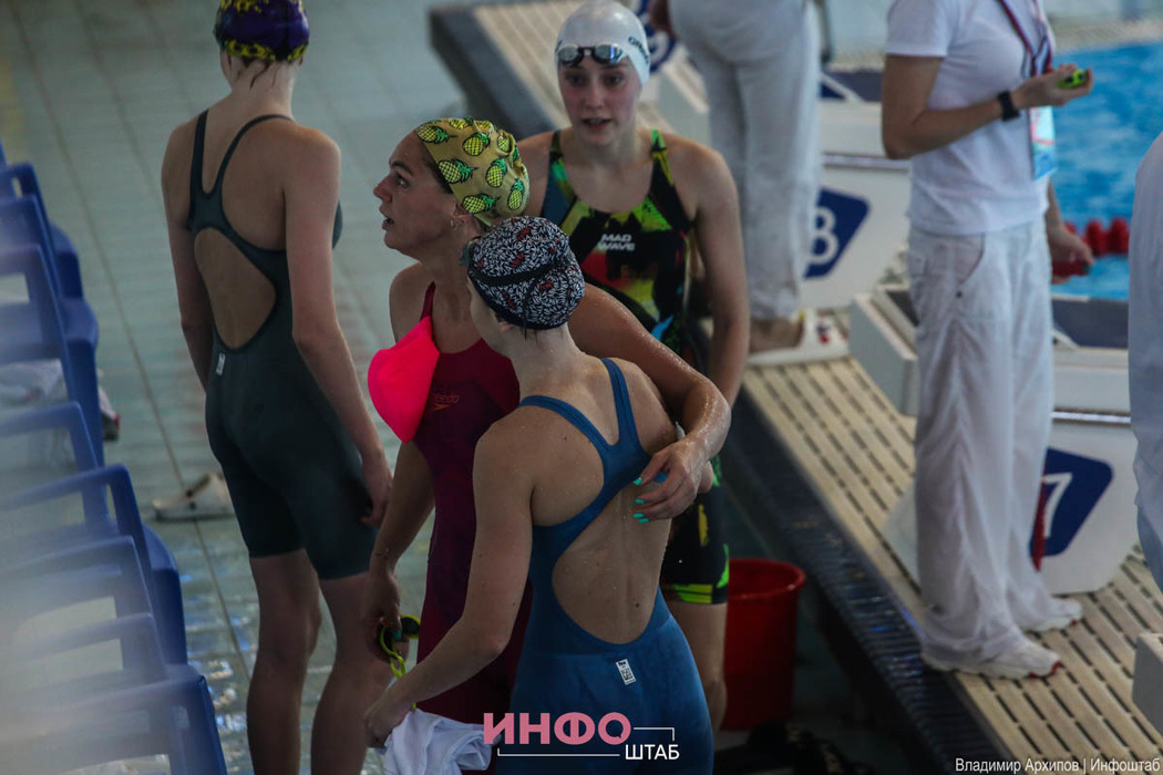 Шестикратная чемпионка мира по плаванию Юлия Ефимова