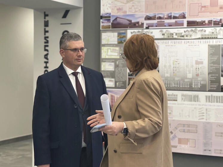 Смоленский строительный колледж приготовит кадры для городских предприятий