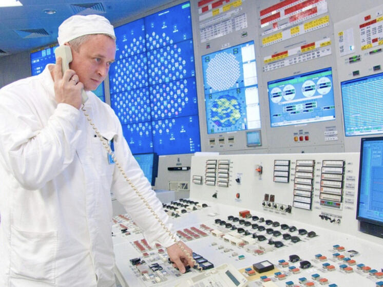 Смоленская АЭС на 571,3 млн кВт•ч увеличила отпуск электроэнергии потребителям в 2023 году