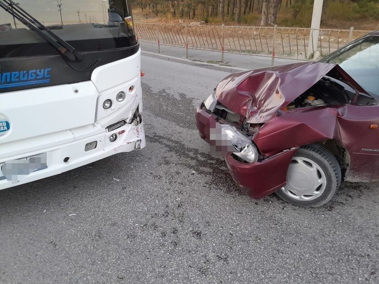 Пенсионерка пострадала в ДТП с рейсовым автобусом в Симферополе