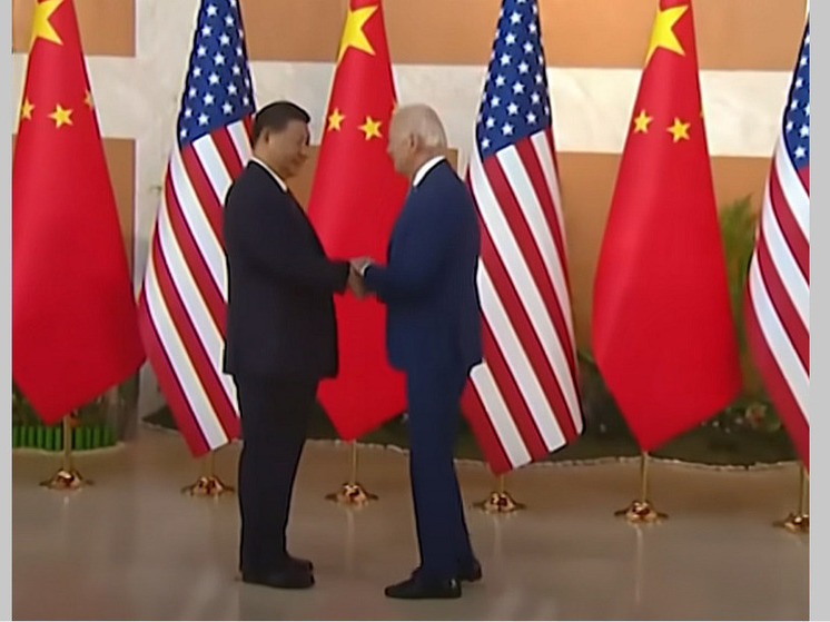 Reuters: встреча Байдена и Си Цзиньпина пройдет в ноябре