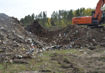 В местности Саяпиха Прибайкальского района Республики Бурятия ликвидировали стихийную свалку бытовых отходов на площади 24 тыс. кв. метров