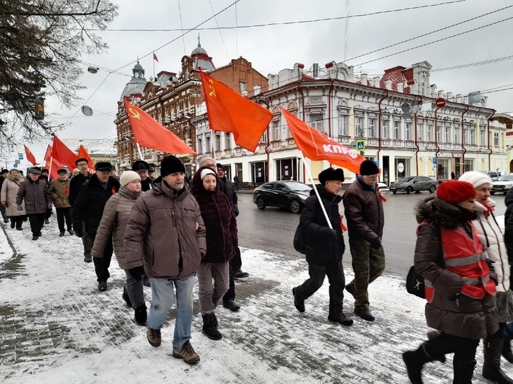 Шествия и митинга 7 ноября в честь Октябрьской революции в Томске не будет