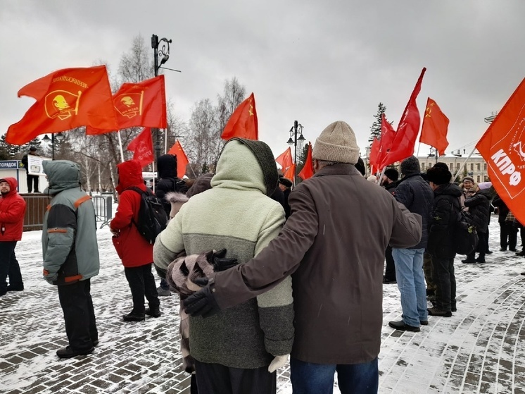 "Отказ будем оспаривать в суде": в томском горкоме КПРФ прокомментировали отмену митинга и шествия 7 ноября