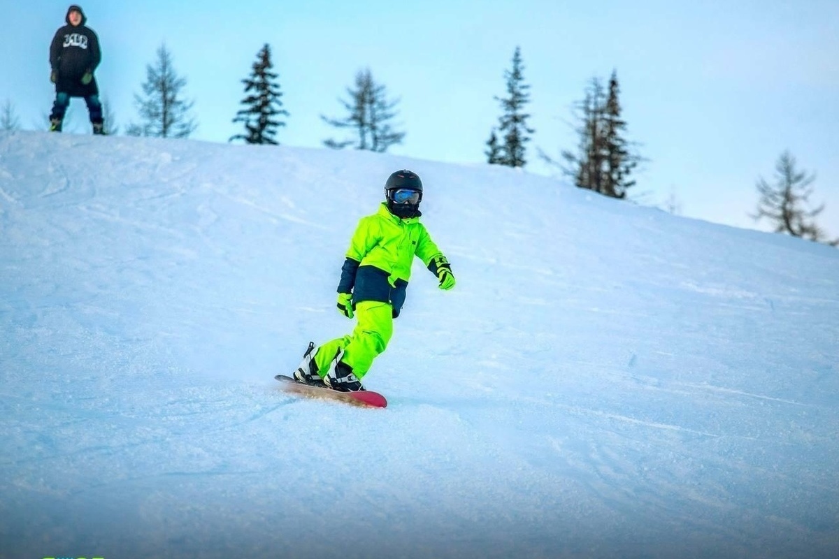 В Лабытнанги откроются дополнительные группы по сноуборду