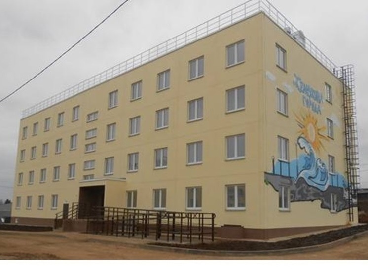 В кировской области завершили строительство дома для переселенцев из ветхого жилья