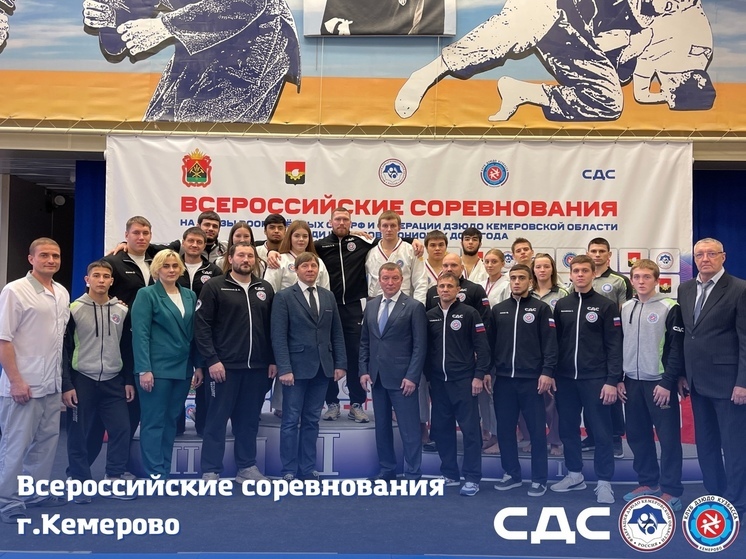 На всероссийских соревнованиях дзюдоисты Кузбасса удостоились семи медалей