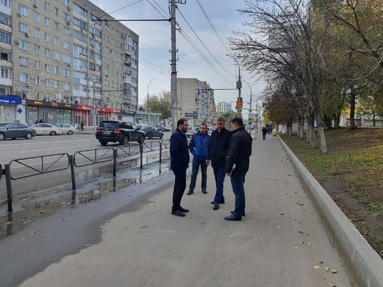 На улице Чернышевского перенесут остановку общественного транспорта
