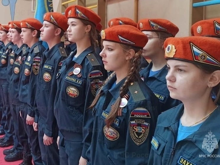 Костромская молодежь из спасательного движения стала лучшей в стране