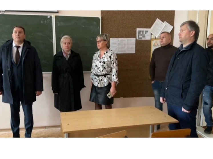 В школе №1 во Владимире устранят все недочеты за каникулы