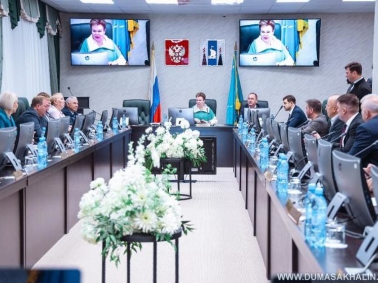 Депутаты поддержали законопроект об учреждении медали «Сахалин — фронту»