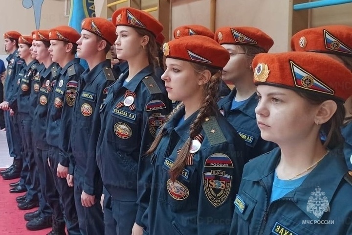 Костромская молодежь из спасательного движения стала лучшей в стране